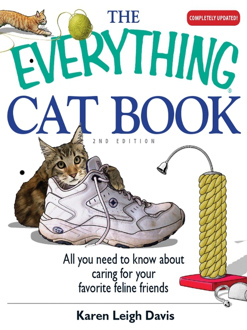 Title details for The Everything Cat Book by Karen Leigh Davis - Available